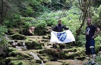 Emir Barina kažnjen na Palama zbog zastave s ljiljanima: Moju državu zovu takozvanom, nikoga nisam provocirao