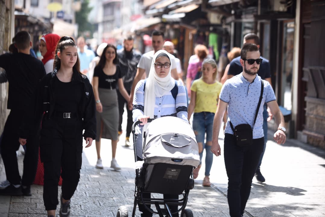 Vjetar će biti slab do umjeren sjeverni i sjeveroistočni - Avaz