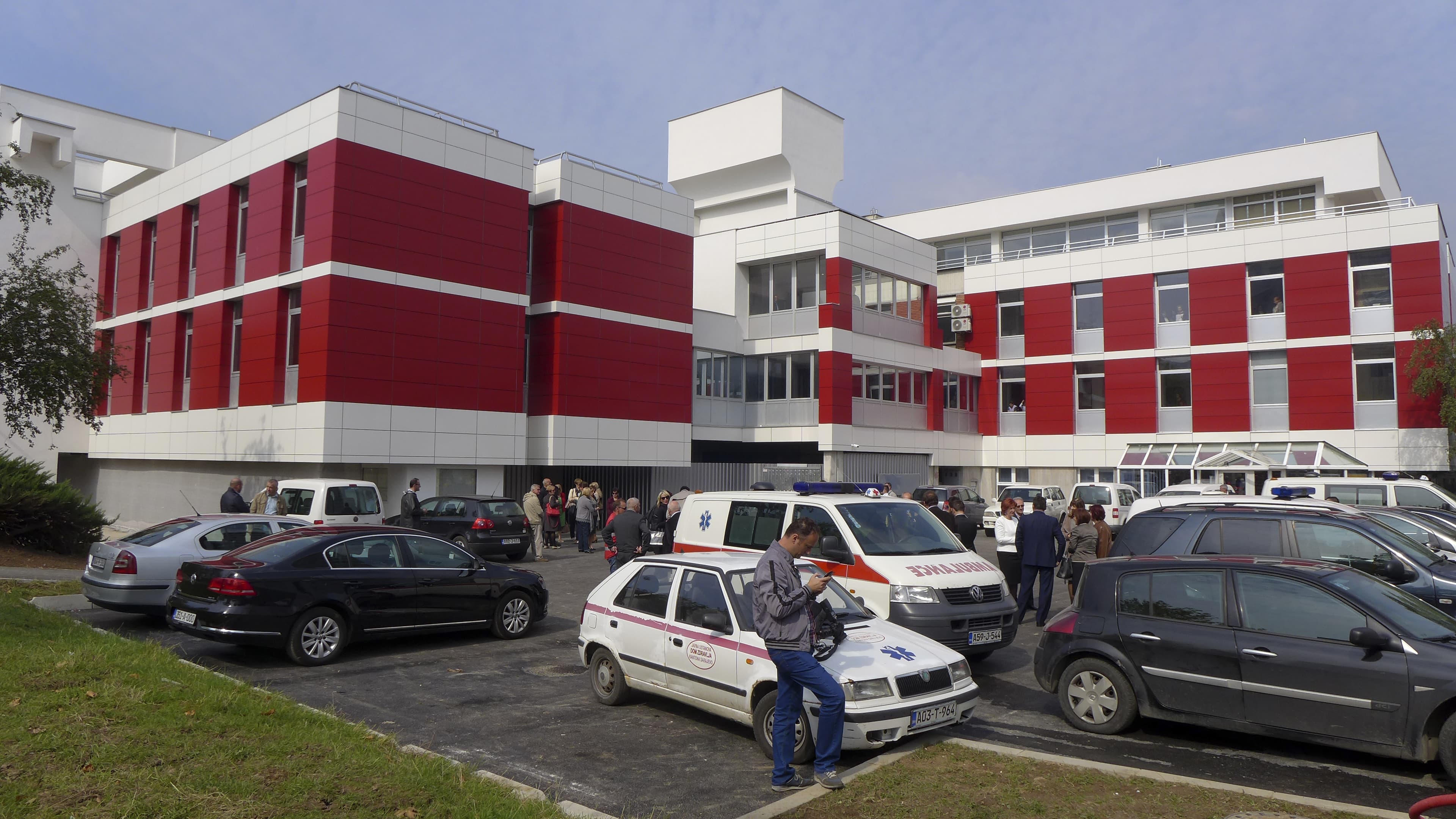 Domu zdravlja "Novi Grad" - Avaz