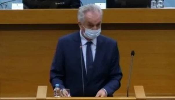 Mirko Šarović u NSRS - Avaz