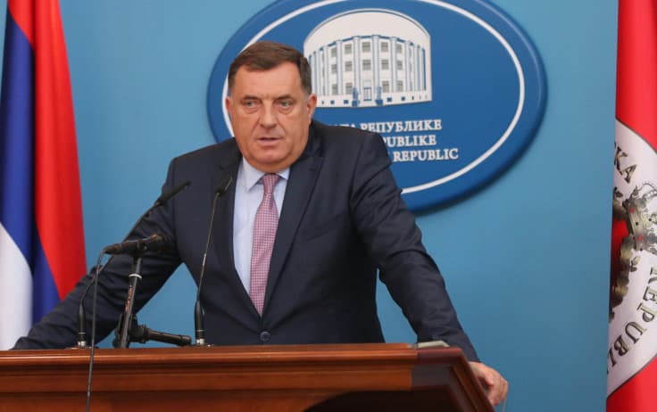 Dodik: Tražimo nazad ono što je RS dobila u Dejtonu