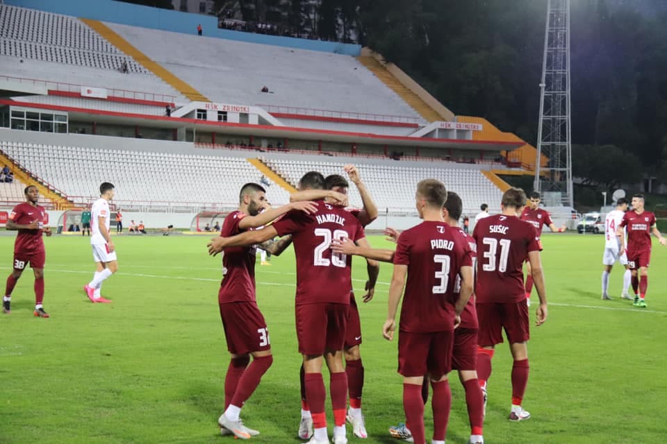 Mostar: Prvak slavio - Avaz