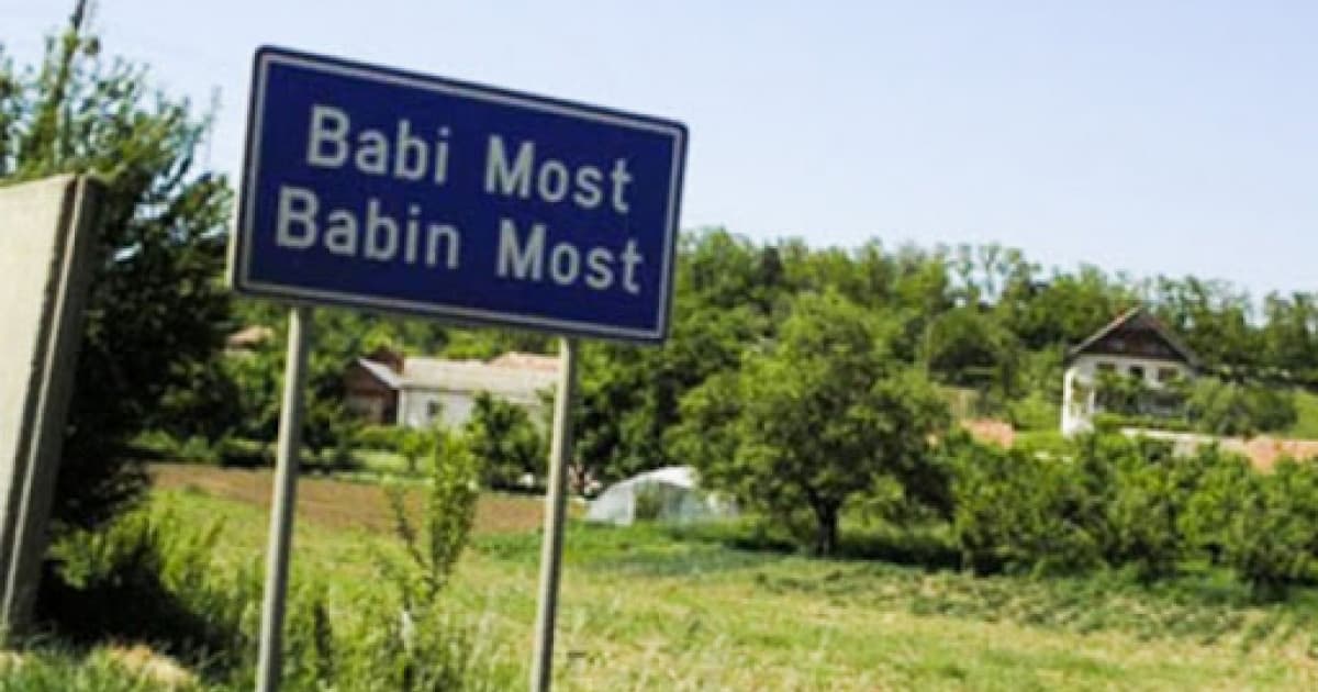 Stanovnici sela Babin Most uznemireni - Avaz
