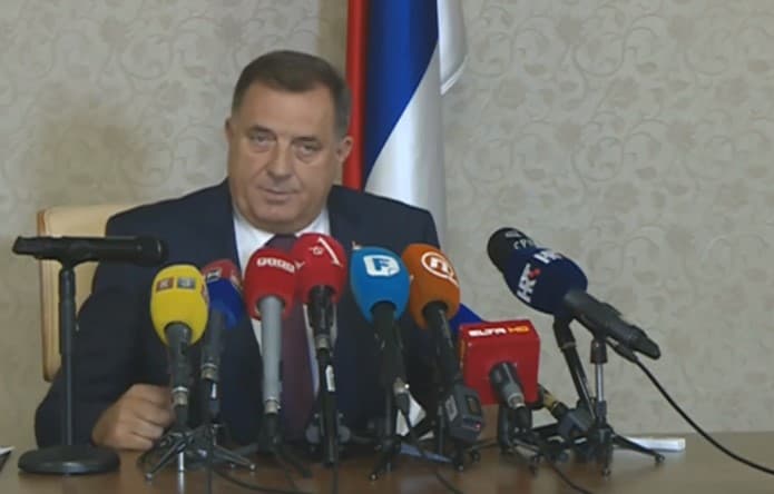 Dodik: Zahvalan sam Komšiću - Avaz