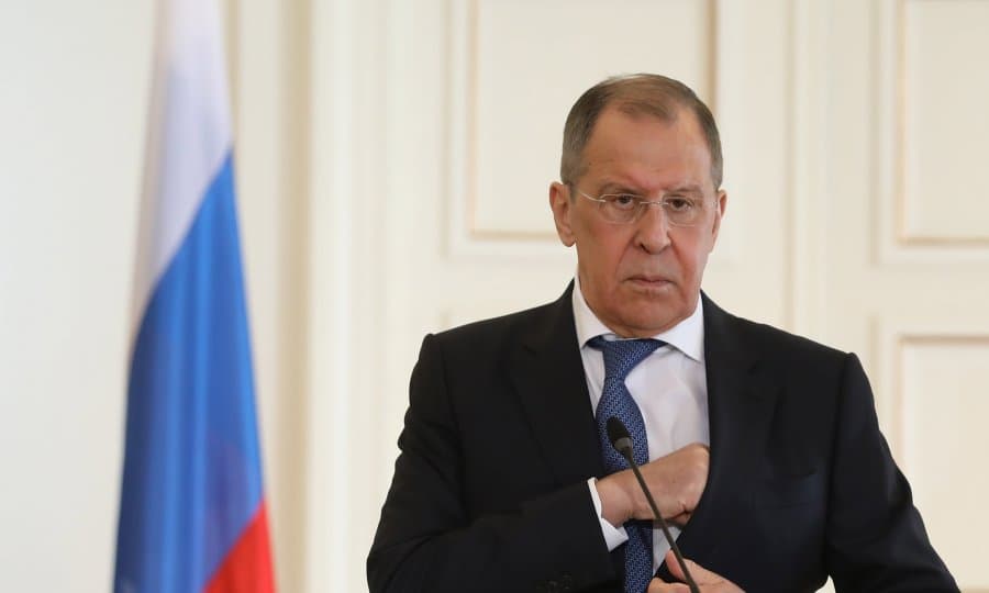 Sergej Lavrov - Avaz