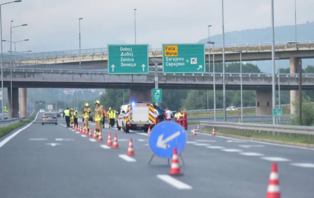 Vlakovo: Svi vozači na auto-putu mole se za dodatnu pažnju - Avaz
