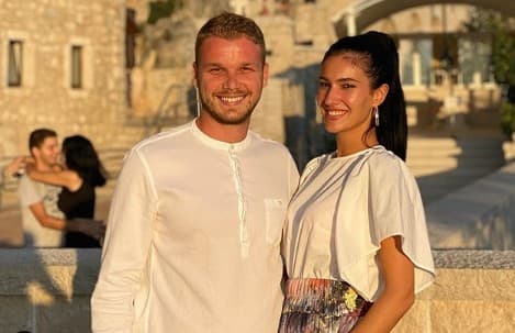 Draško stanivuković i Ivana Maslarić - Avaz
