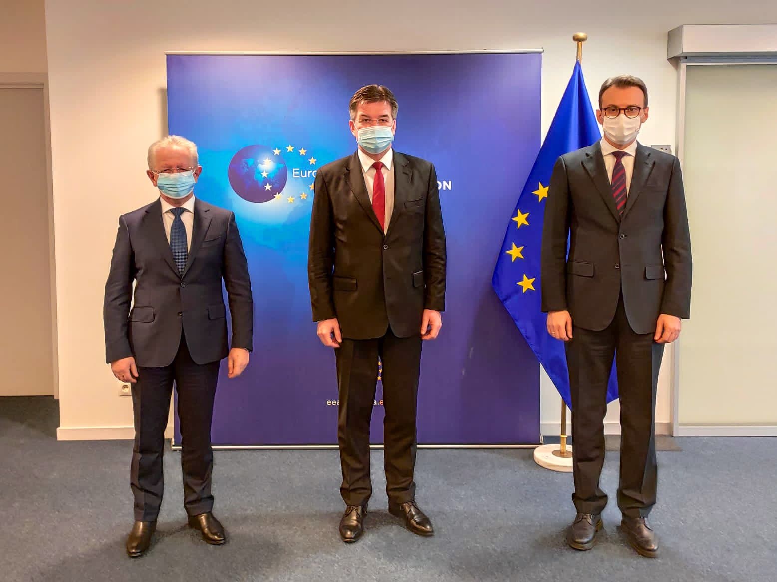 Lajčak s predstavnicima Kosova i Srbije - Avaz