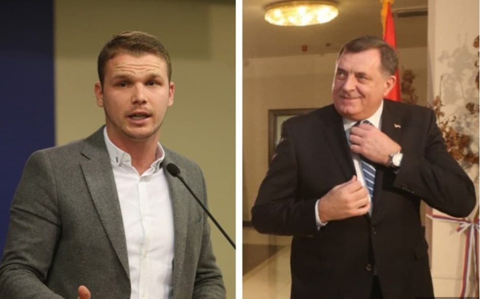 Stanivuković i Dodik - Avaz