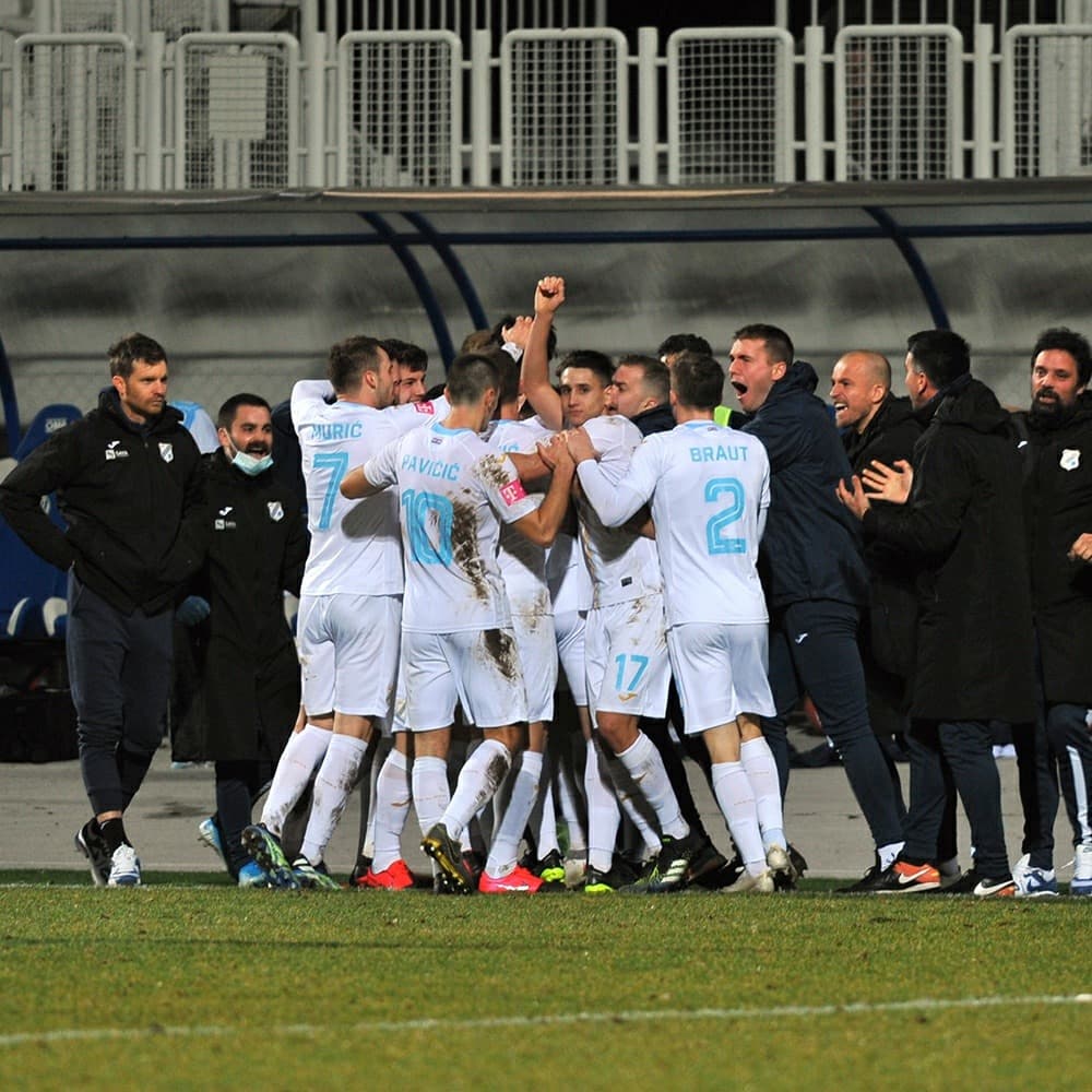 Rijeka je s dva pogotka u sudijskoj nadoknadi pobijedila Lokose - Avaz