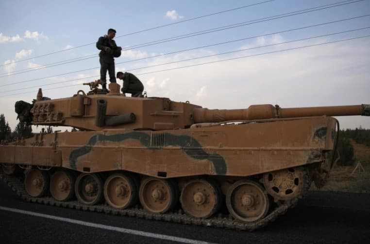 The Turkish army regularly conducts cross-border operations and air raids on PKK bases in northern Iraq - Avaz