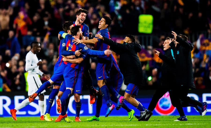 Barcelona slavila prošli put - Avaz