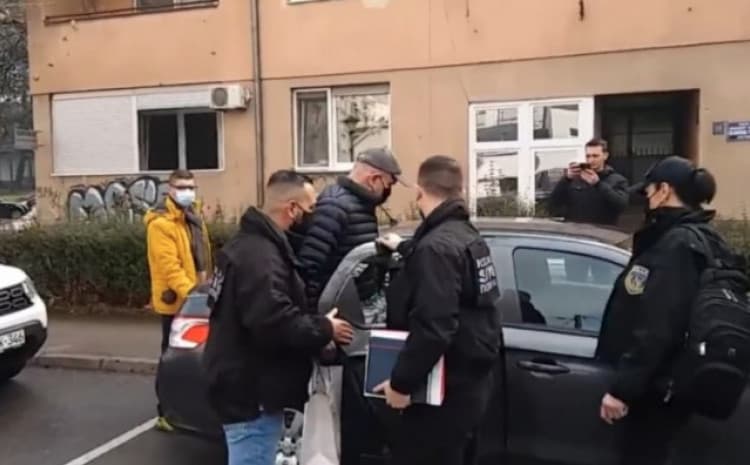 Hapšenje Envera Bijedića - Avaz