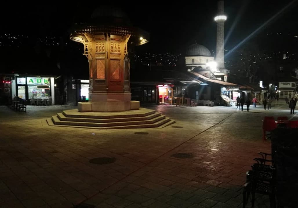 Sarajevo u "lockdownu" - Avaz