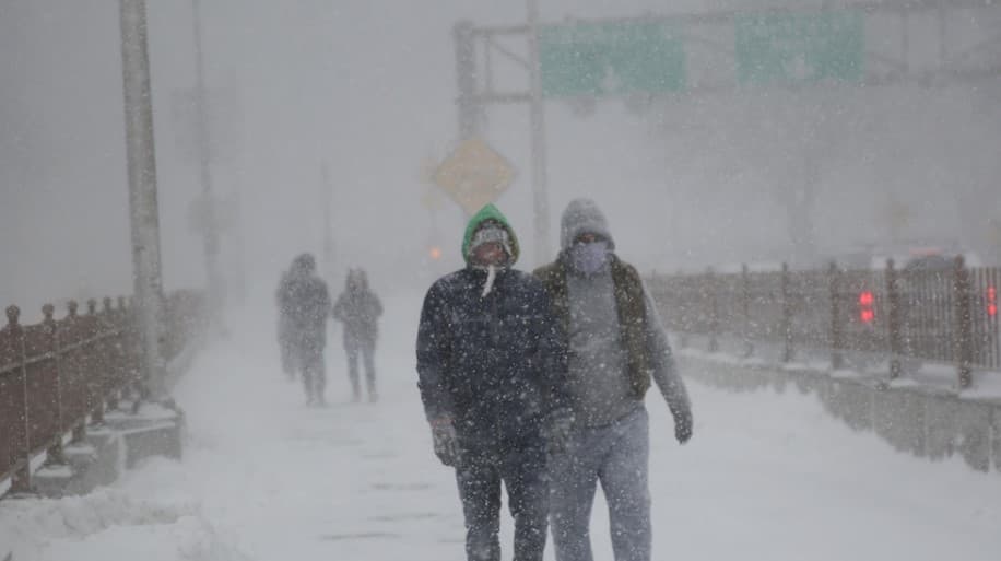Most of the victims fell prey to hypothermia, the Texas Department of State Health Services announced late Thursday - Avaz