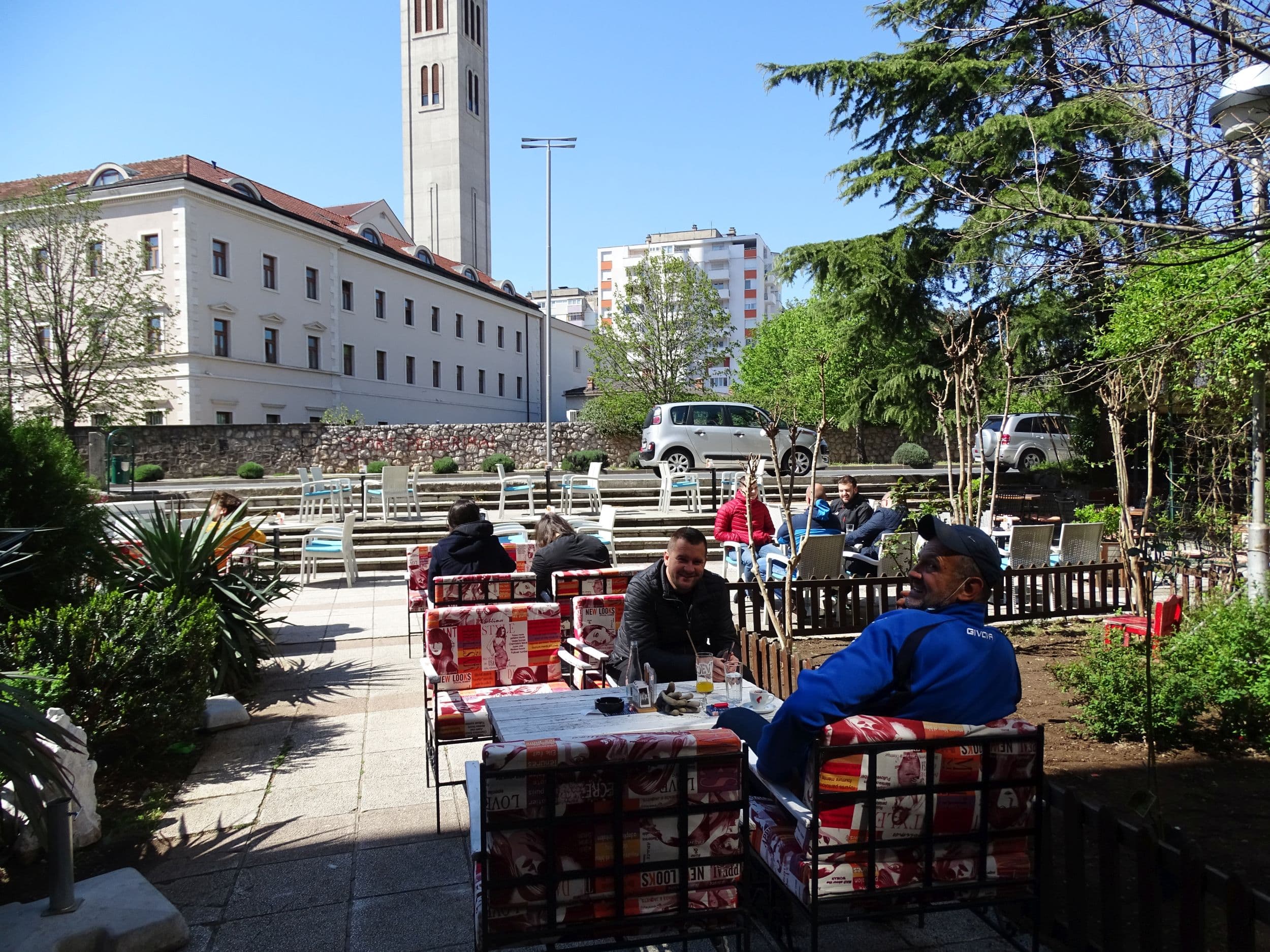 Mostar okupan suncem - Avaz
