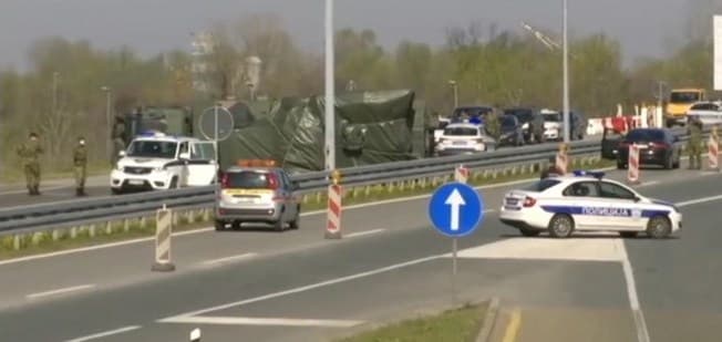 Pripadnik Vojske Srbije lakše je povrijeđen - Avaz