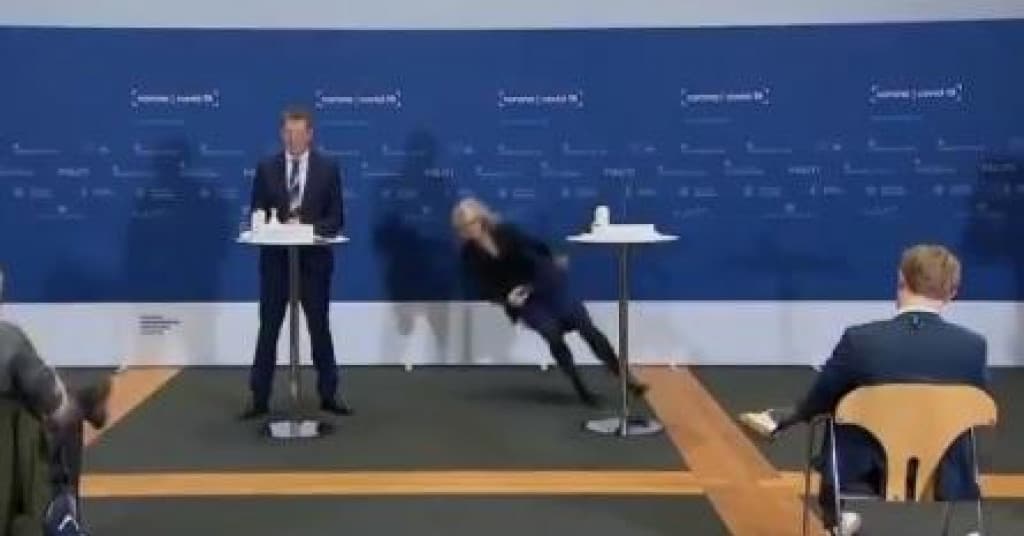 Konferencija za novinare, šefica danske Agencije za lijekove se onesvijestila - Avaz