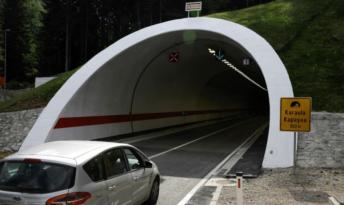 Danas do 20:00 sati izvodit će se radovi u tunelu Karaula na dionici Olovo-Kladanj - Avaz
