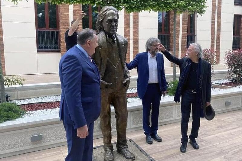 Dodik, Kusturica i Handke - Avaz