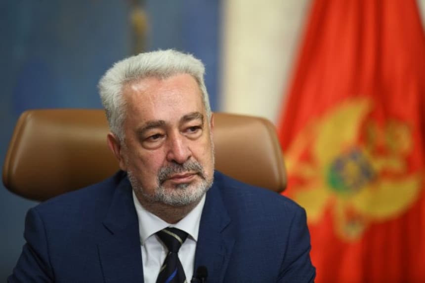 Krivokapić: Doček ispred zgrade institucija BiH u 9.35 sati - Avaz