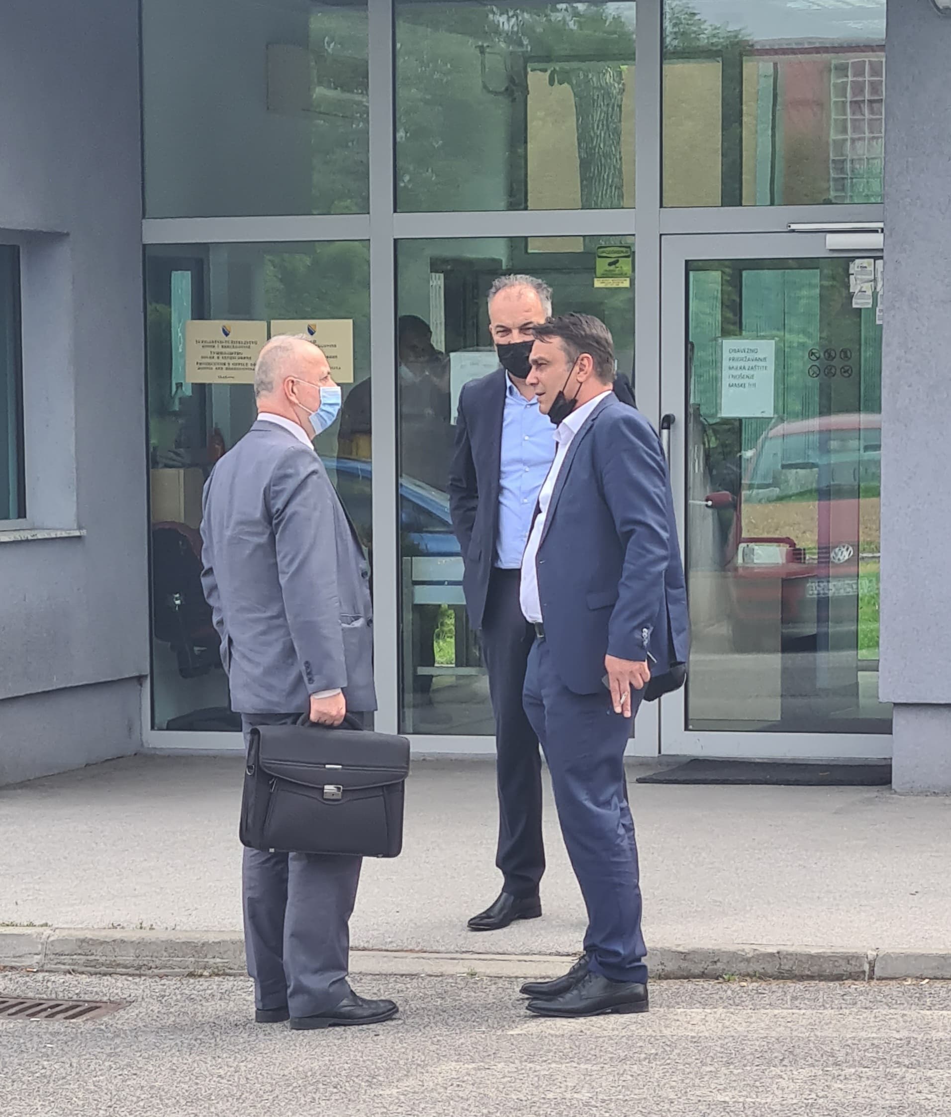 Ahmetović ispred Suda BiH - Avaz