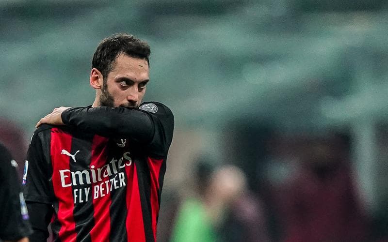 Čalhanoglu: Proveo četiri godine u Milanu - Avaz