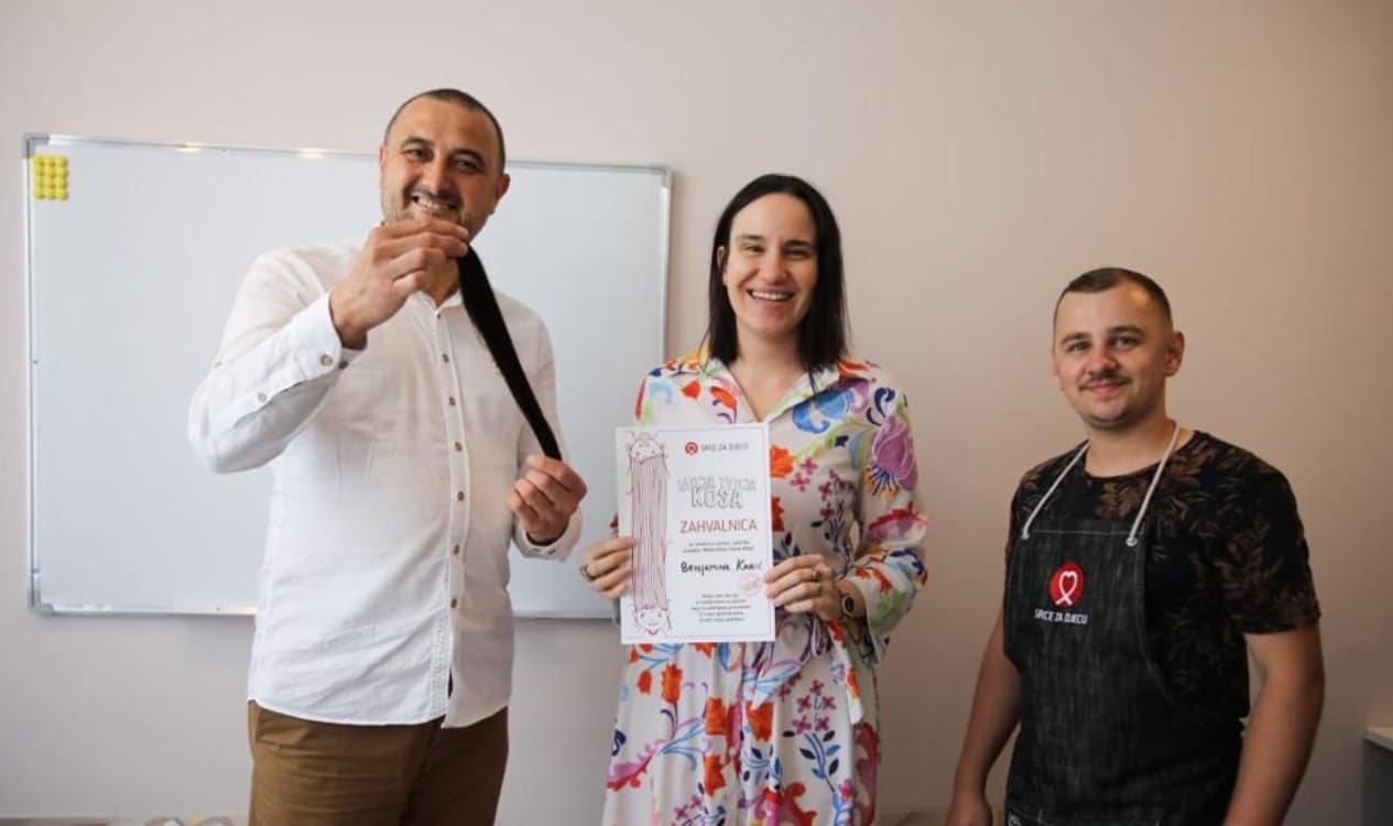 Benjamina Karić: Doprinos humanom projektu - Avaz