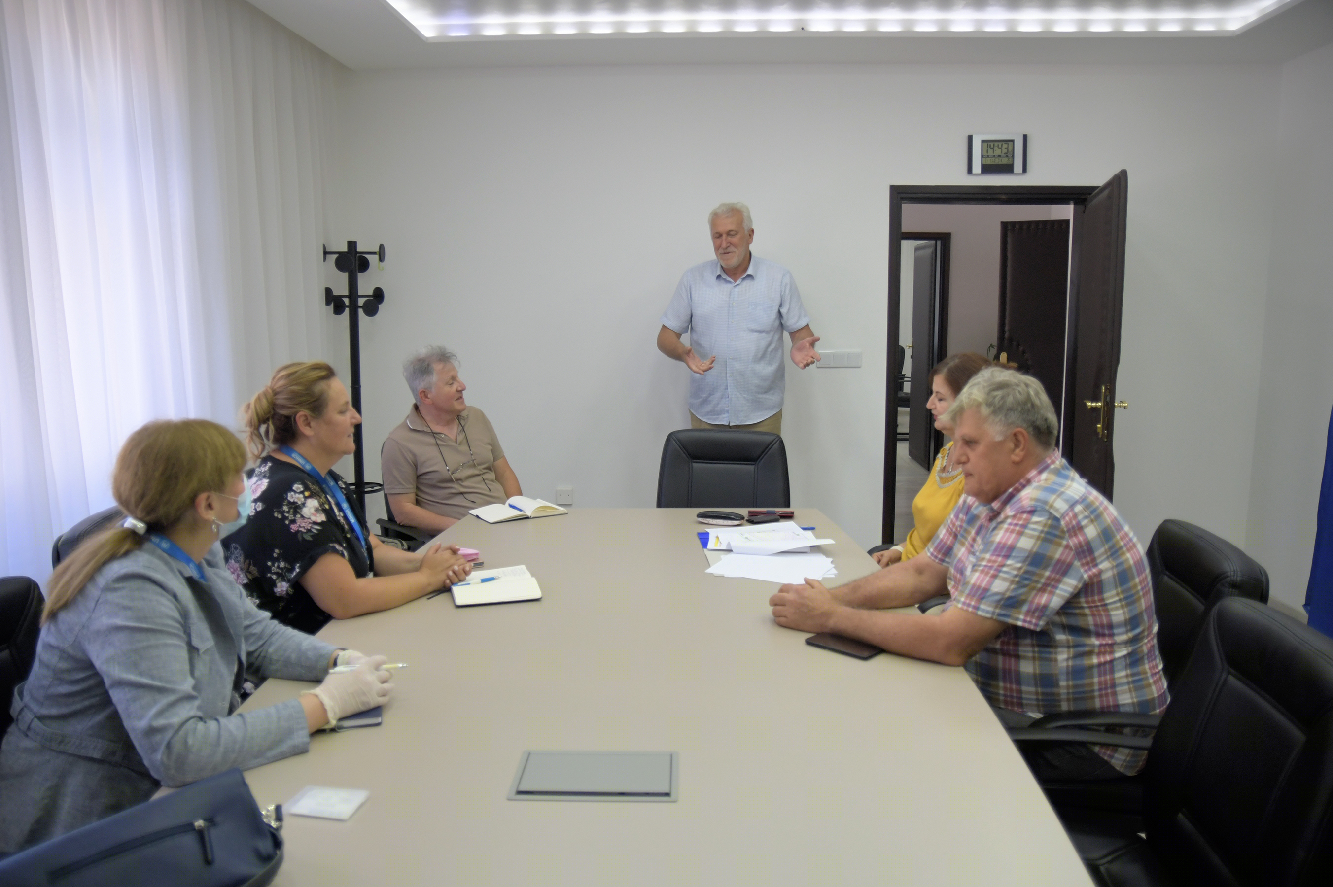 Predstavnici Općine Hadžići sa donatorima - Avaz
