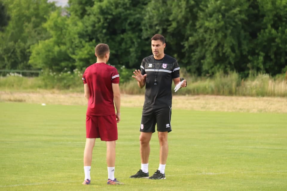 Goran Sablić danas u zvaničnim utakmicama debituje na klupi bordo tima - Avaz