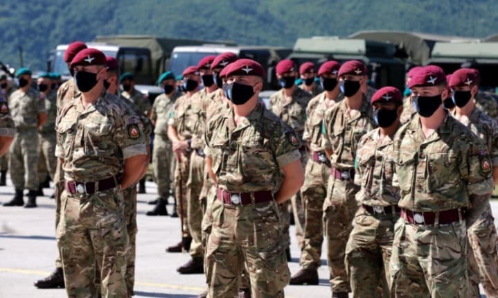 Trupe EUFOR-a u BiH - Avaz