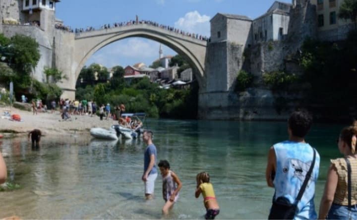 I danas visoke temperature - Avaz