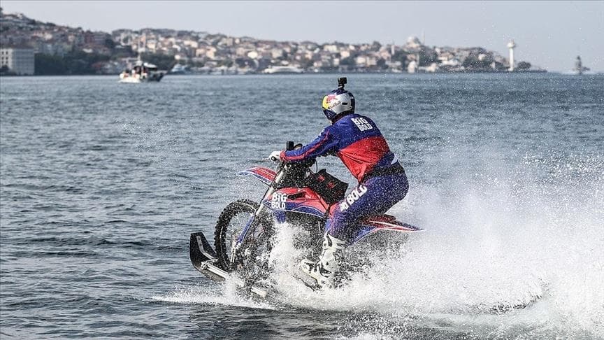 Bosfor je nakratko bio zatvoren za pomorski saobraćaj - Avaz