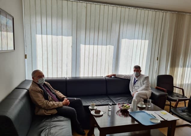 Ambasador Turske u društvu prof. dr. Gavrankapetanovića - Avaz