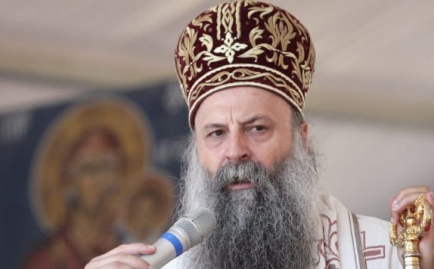 Patrijarh Porfirije stigao je u Banja Luku - Avaz