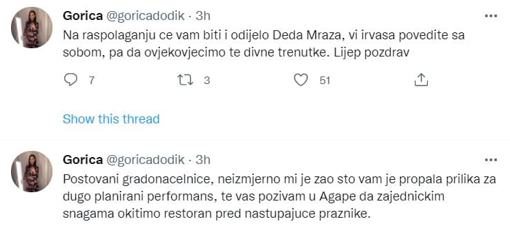 Statusi Gorice Dodik - Avaz