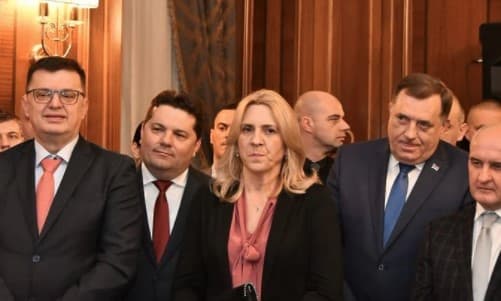 Fotografija koju je objavio Mijatović - Avaz