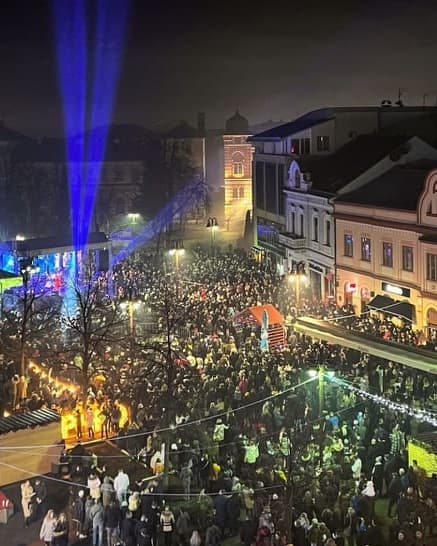 Javni doček u Brčkom - Avaz
