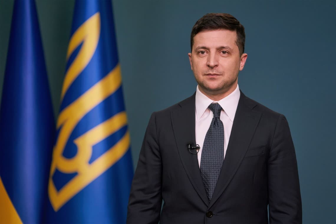 ZelenskZelenski: Nastojimo da uspostavimo mir isključivo diplomatskim putem - Avaz