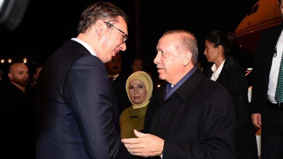 Aleksandar Vučić i Redžep Tajip Erdoan - Avaz