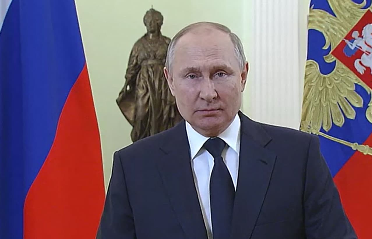 Ruski predsjednik Vladimir Putin - Avaz
