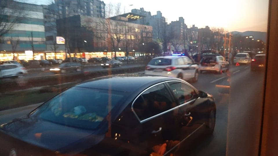 Policija izašla da obavi uviđaj nesreće - Avaz