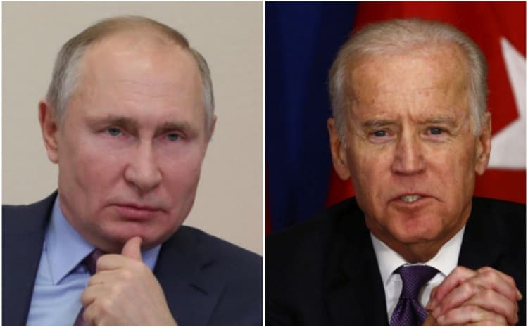 Vladimir Putin i Džo Bajden - Avaz