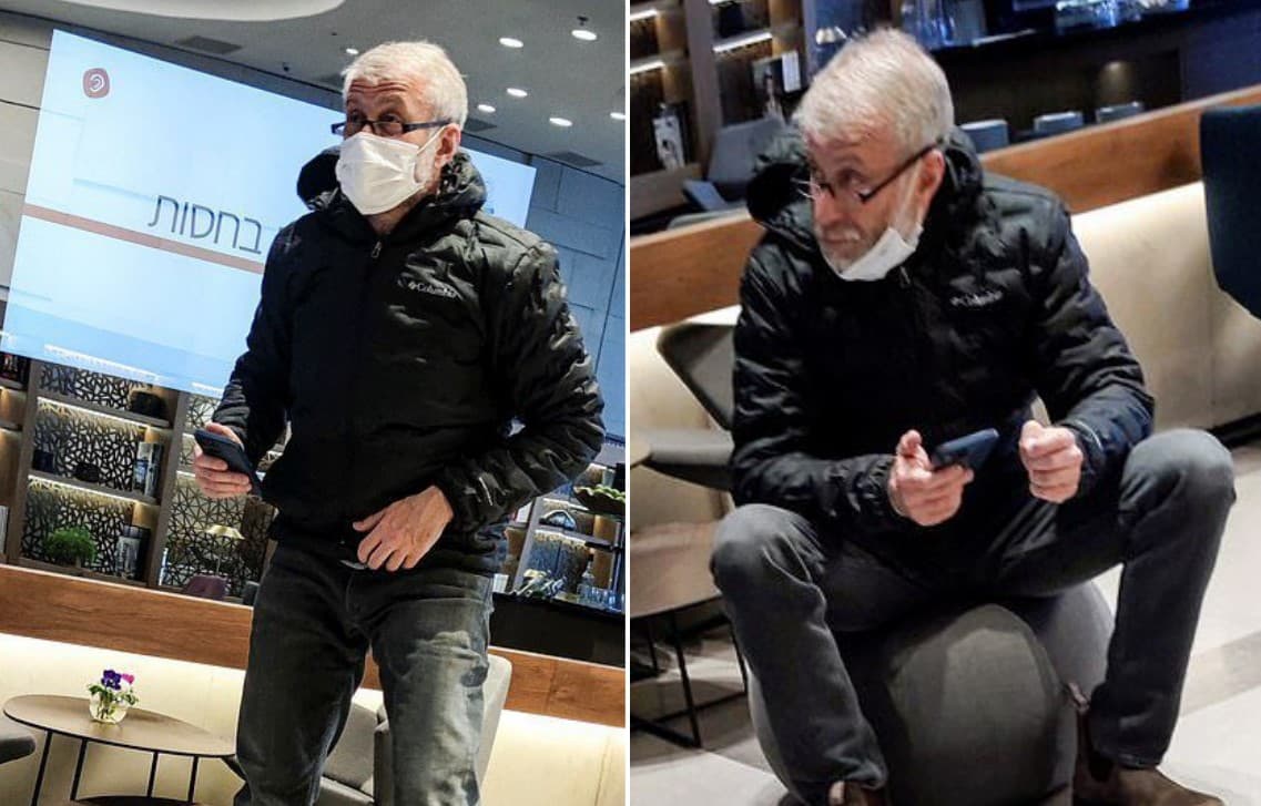 Nexta je na Twitteru objavila najnovije fotografije Abramoviča - Avaz