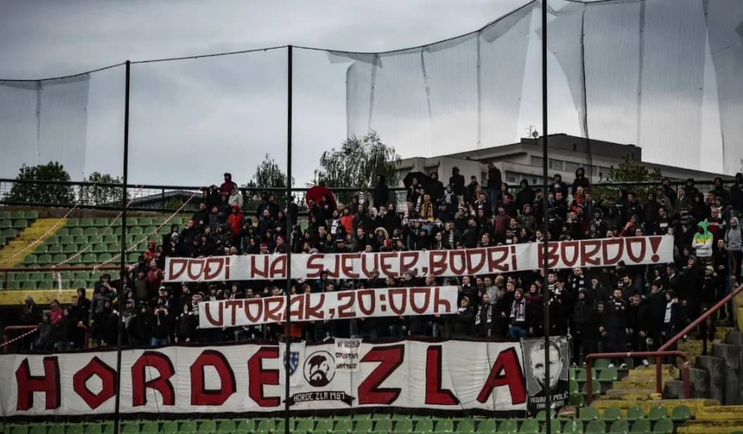 Horde zla: Svi na sjever - Avaz