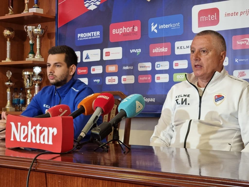 Ivković i Ćorić najavili utakmicu - Avaz