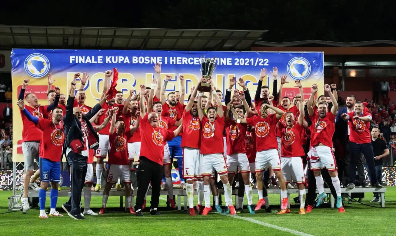 "Rođeni" na krilima trijumfa u Kupu BiH idu u Banju Luku - Avaz