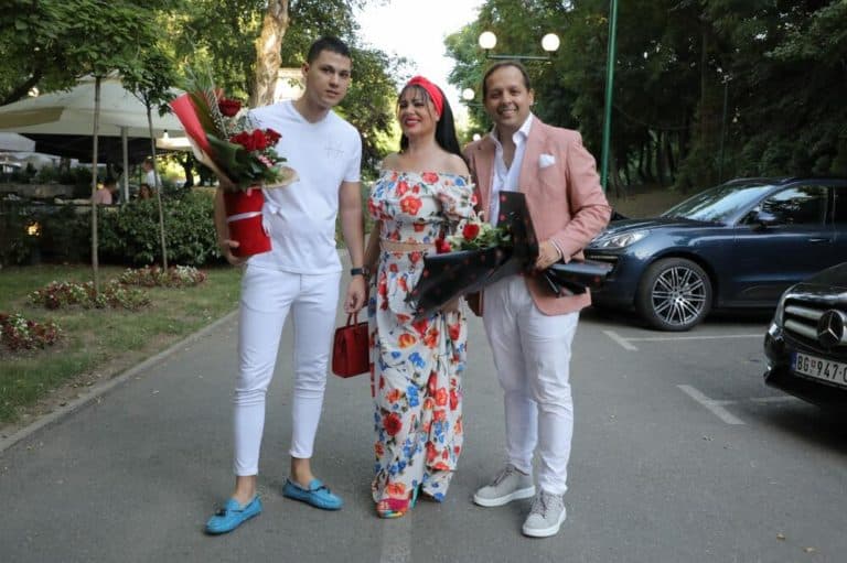 Zlata Petrović na promociji Nadice Ademov - Avaz