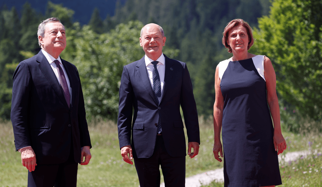 Mario Dragi, premijer Italije - Avaz