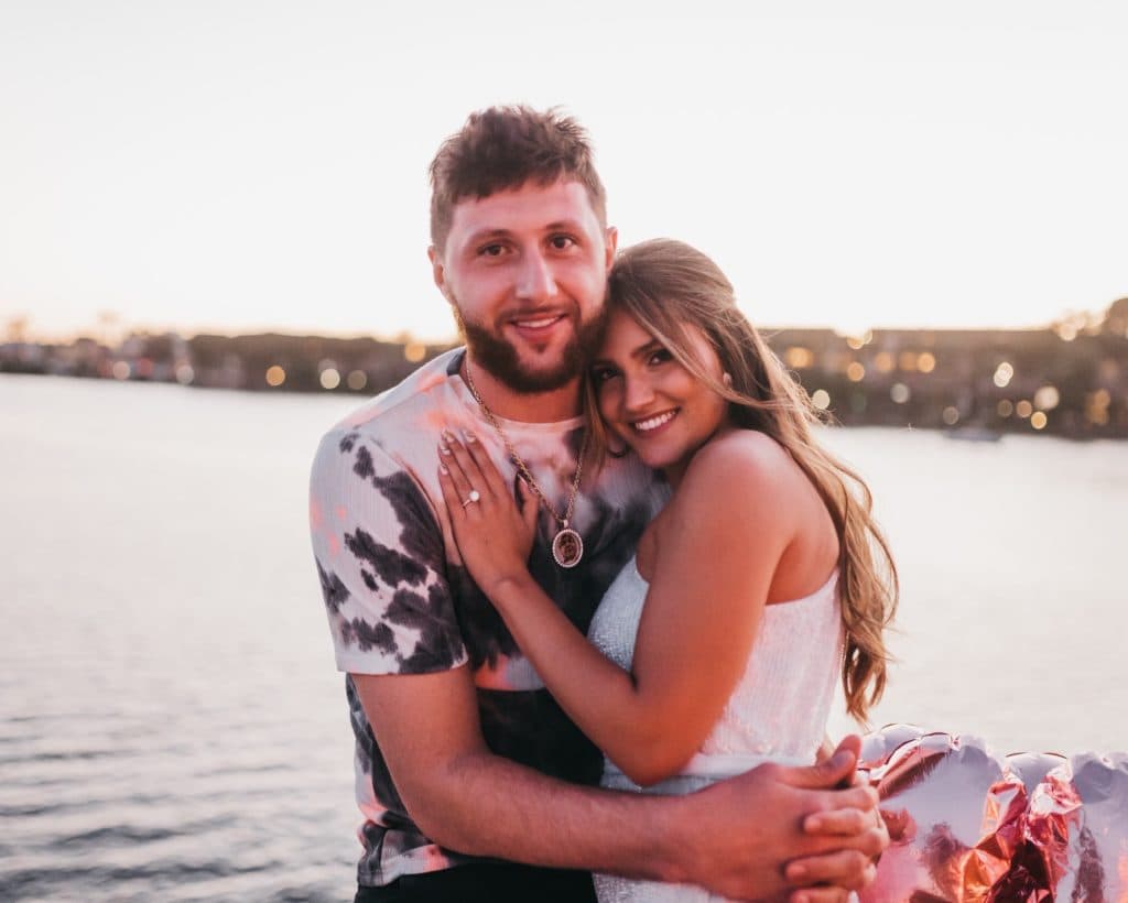 Jusuf Nurkić i Emina Durić - Avaz
